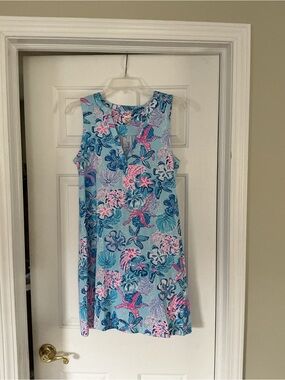 Lily Pulitzer Sea Life Shift Dress